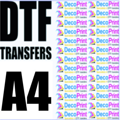 DTF Transfer A4 Sheet  Thumbnail